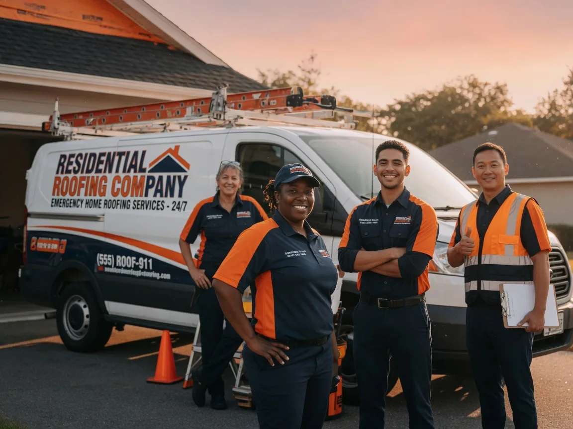 Emergency Roof Repair company in New Salem, IL