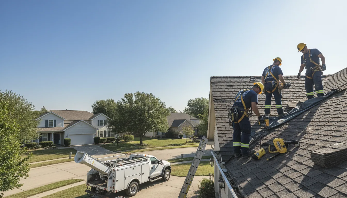 Emergency Roof Repair in New Salem, IL near me